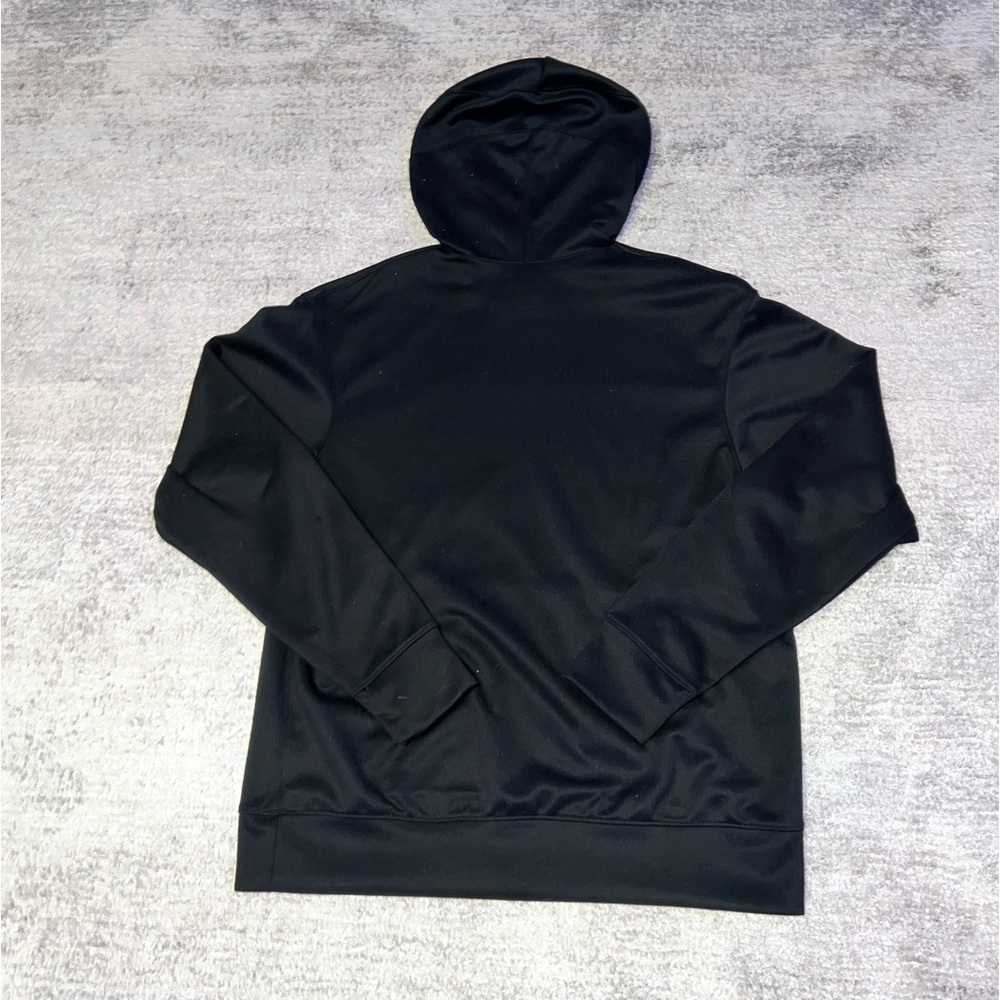 Nets Nike Black Spotlight Practice Performance Pullover Hoodie - Picture 2 of 5